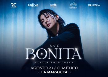 ¡Ace está de vuelta! El ídolo del K-pop llegará a La Marakita el 23 de agosto