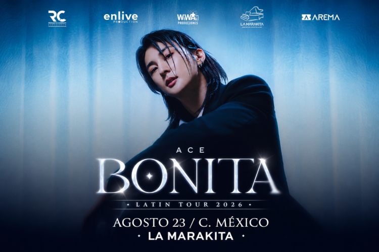 ¡Ace está de vuelta! El ídolo del K-pop llegará a La Marakita el 23 de agosto