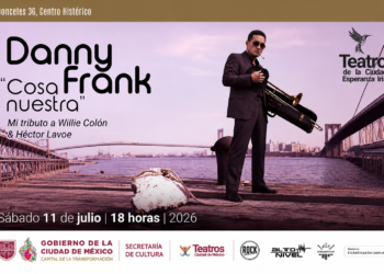 Danny Frank rinde tributo a Willie Colón y Héctor Lavoe con «Cosa Nuestra» en el Teatro de la Ciudad