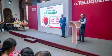 Llama Ricardo Moreno a colaborar con el Banco de Alimentos Cáritas del Estado de México
