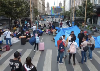 La CNTE acepta dialogar, pero exige mesa directa con Sheinbaum
