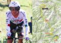 Isaac del Toro a 49 segundos y 120 km de la gloria eterna en Auvergne Rhone-Alpes 2026