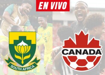 Sudáfrica Vs Canadá EN VIVO: 16avos de Final, Mundial 2026