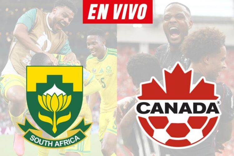 Sudáfrica Vs Canadá EN VIVO: 16avos de Final, Mundial 2026