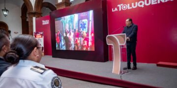 Mantiene Toluca apoyo y acompañamiento para afectados por explosión de gas