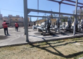 Refuerza Toluca infraestructura hidráulica ante temporada de lluvias