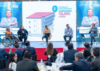 Impulsa Ricardo Moreno una gestión hídrica moderna, sostenible y con visión metropolitana