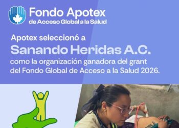 Apotex anuncia organización beneficiara de Fondo Global de Acceso a la Salud para proyectos de salud materna en Latinoamérica 