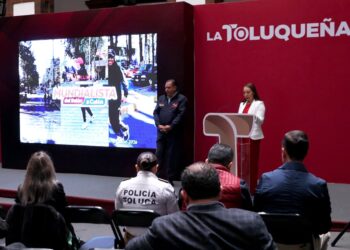 Invita Ricardo Moreno a vivir el ambiente mundialista en “Toluca Recreativa Del Balón a Colón 2026”