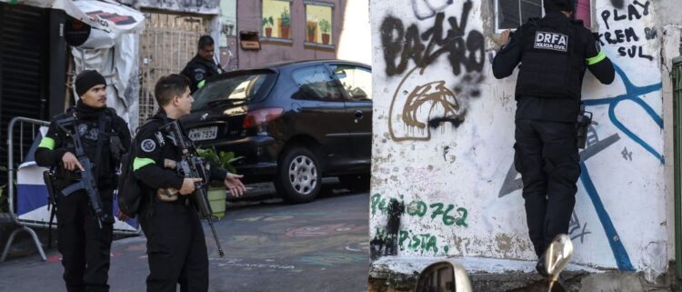 Tiroteo en la favela Santa Marta: 50 turistas atrapados y 4 muertos en Río de Janeiro