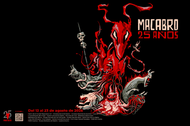 Cartel oficial, sedes y cacería de brujas en los 25 años de MACABRO FICH