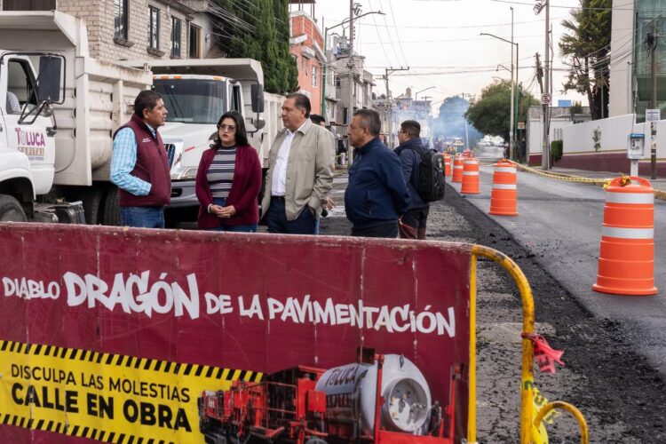 Supervisa Ricardo Moreno avance del “Diablo Dragón” en Laguna de Siete Colores