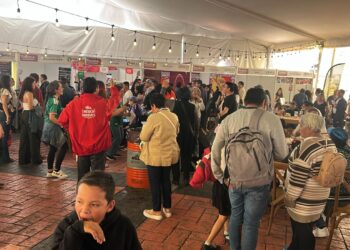 Desata euforia de los papás toluqueños el Chorizo Fest 2026 y disfrutan a todo lo que da del sabor tradicional y la música en vivo