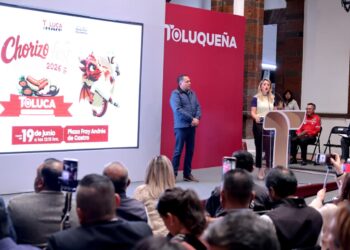Invita Ricardo Moreno a la población y turistas a celebrar el Día del Padre en el «Chorizo Fest Futbolero 2026»