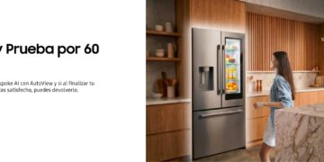 Por primera vez, Compra y Prueba llega a la categoría de línea blanca de Samsung en Latinoamérica con sus refrigeradores Bespoke AI AutoView