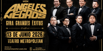 A un día de su esperado regreso, Los Ángeles Negros llegan al Teatro Metropólitan para una noche histórica