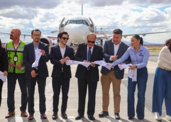 Conecta Gobierno de Zacatecas al estado con más de 65 destinos, con nueva ruta aérea a Guadalajara