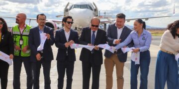Conecta Gobierno de Zacatecas al estado con más de 65 destinos, con nueva ruta aérea a Guadalajara