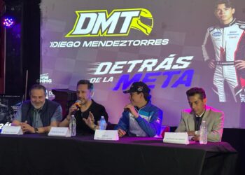 Diego MéndezTorres abre las puertas de su vida fuera de las pistas de NASCAR con el documental “Más allá de la meta”