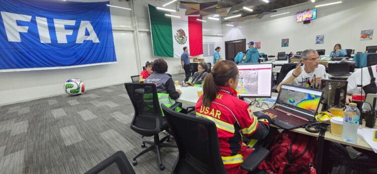 Detrás de cada gran encuentro deportivo, Cruz Roja Mexicana trabaja para proteger lo más importante: la vida y la salud de las personas