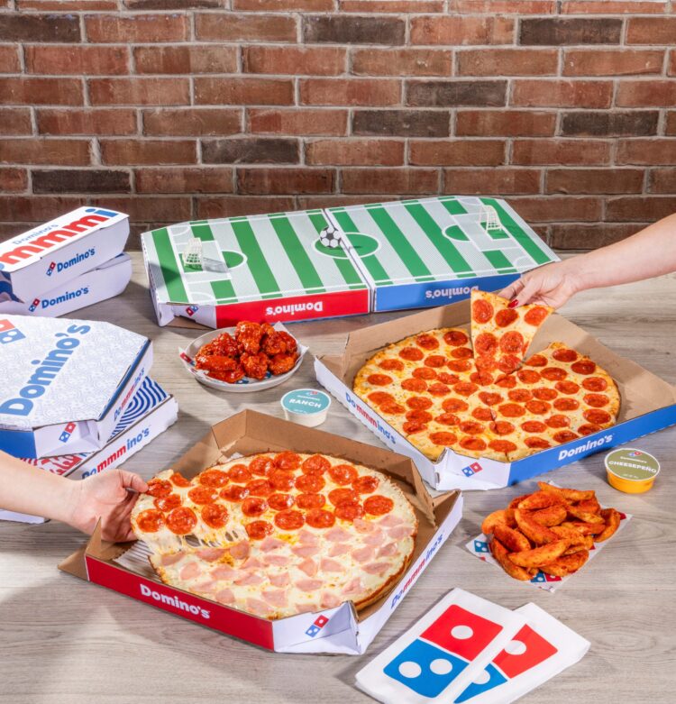 Domino’s Pizza celebra la pasión mexicana: regalará $1 millón de pesos en pizzas si el equipo de fútbol masculino de México avanza a la siguiente fase