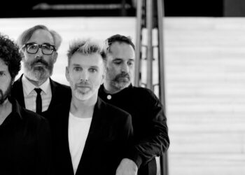 La banda española Elefantes presenta en México su sencillo «Estado 03»