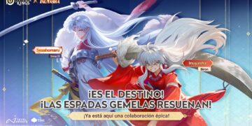 Honor Of Kings se une a InuYasha para presentar aspectos exclusivos y nuevas experiencias de juego