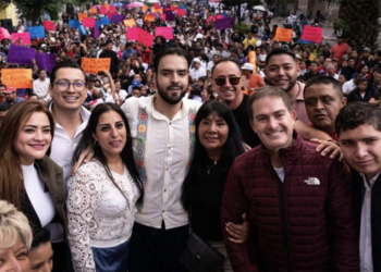 Más de 20 mil vecinas y vecinos respaldan a Emilio Villar  en su informe de 100 días como concejal de Cuauhtémoc