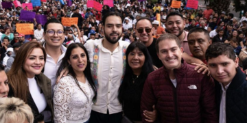 Más de 20 mil vecinas y vecinos respaldan a Emilio Villar  en su informe de 100 días como concejal de Cuauhtémoc