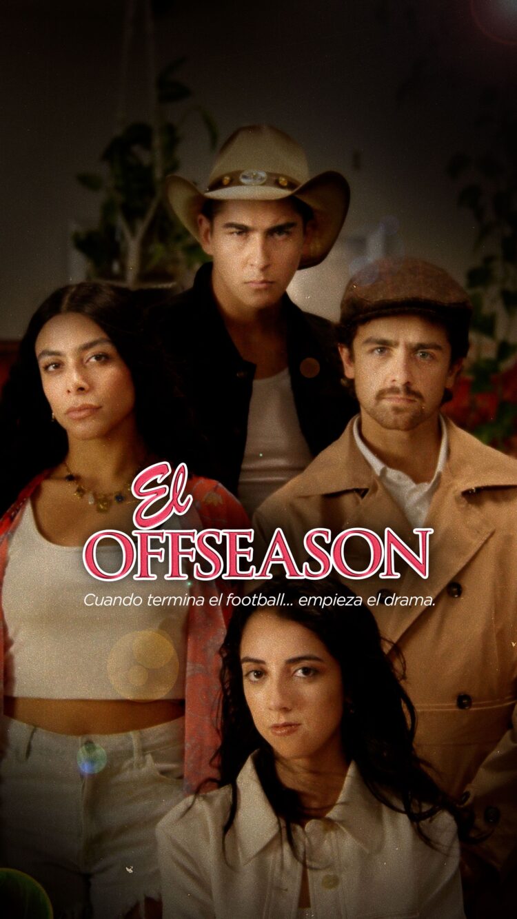 Chiefs lanzan una serie de comedia narrativa en español dirigida a redes sociales, «El Offseason»