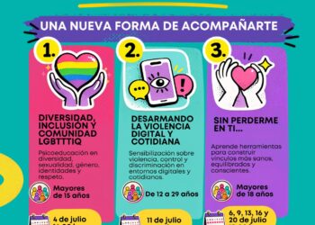 HOPE impulsa espacios gratuitos para fortalecer salud mental
