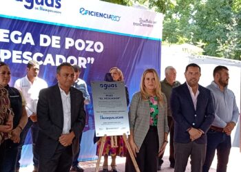 Hoy Tecamachalco tiene más agua con nuevo pozo El Pescador, resultado del diálogo en Huixquilucan