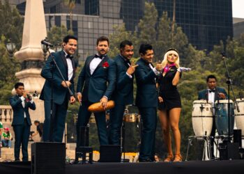 La Sonora Santanera pondrá el ritmo mundialista en el Ángel de la Independencia antes del México vs. Ecuador
