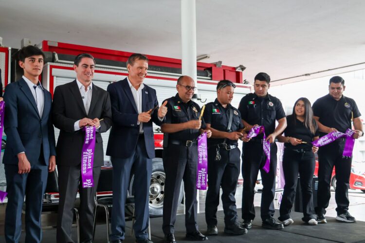 Planet Fitness® México dona 15 equipos a Bomberos de Nuevo León para fortalecer el bienestar físico de quienes protegen a la comunidad