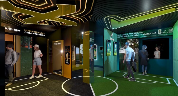 AXE llevará el estilo más disruptivo al Fan Fest