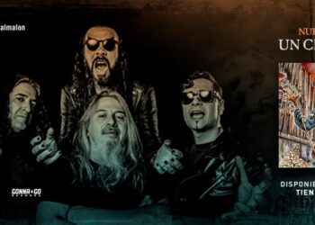 La banda argentina de metal Malón estrena en México “Un cielo rojo”, adelanto de su álbum Oscuro plan del poder