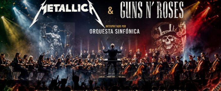 La Maraka transmitirá el partido de la Selección Mexicana y, al terminar, ofrecerá una noche sinfónica dedicada a Metallica y Guns N’ Roses