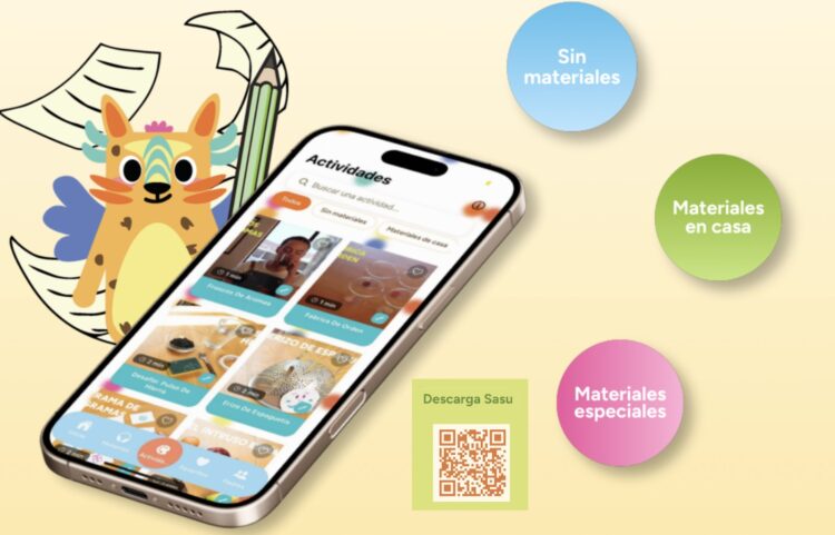 Sasu, la app mexicana que transforma pequeños momentos en conexión familiar