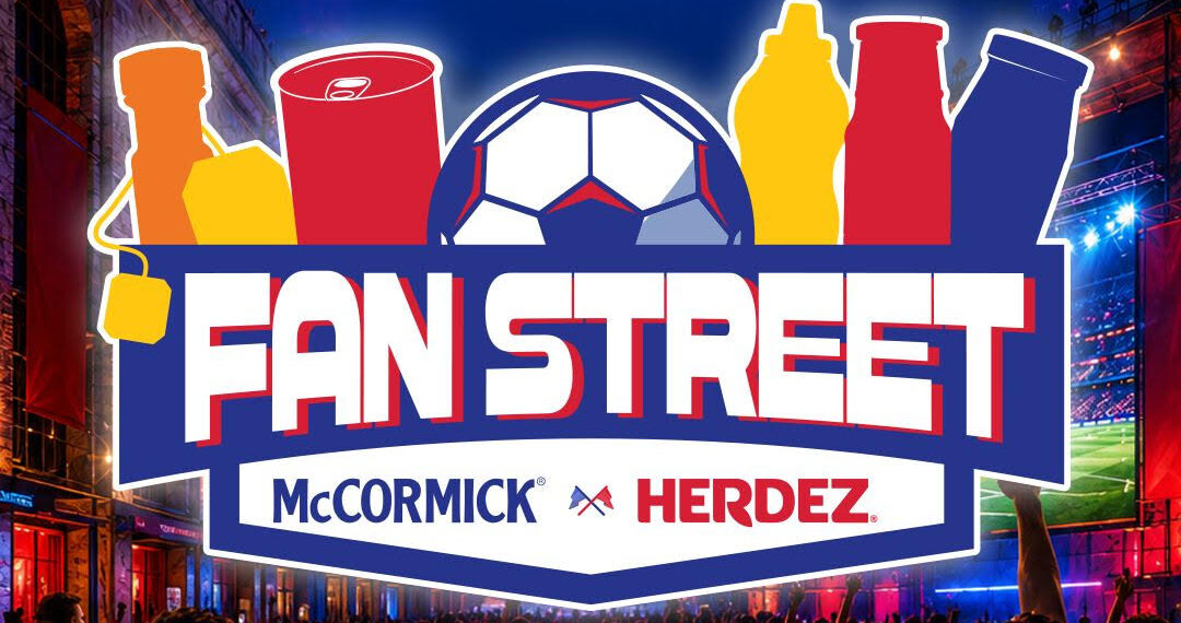 McCormick y Herdez presentan la experiencia inmersiva FanStreet 2026