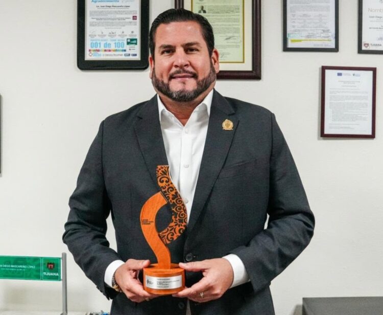 Bajo el liderazgo de Ismael Burgueño, Tijuana, obtiene reconocimiento internacional por innovación urbana