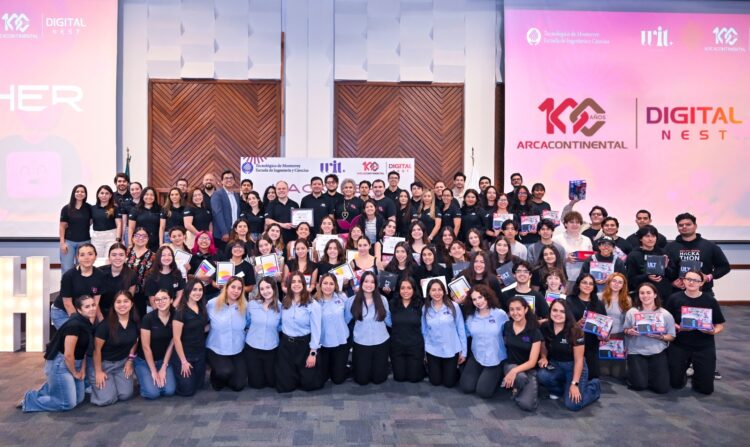 *Convocan Arca Continental y Tec de Monterrey a estudiantes en segunda edición de Hack4Her*