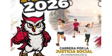 Invitan a participar en la gran Carrera por la Justicia Social, el próximo 12 de julio en Playa del Carmen