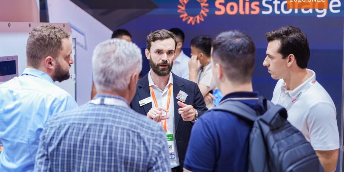SOLIS PRESENTA SU PORTAFOLIO DE ALMACENAMIENTO PARA TODOS LOS ESCENARIOS EN SNEC PV+ 2026
