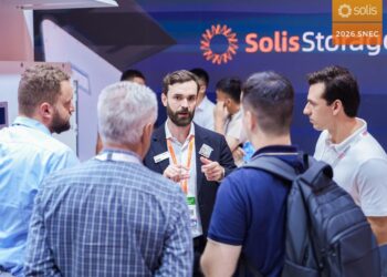 SOLIS PRESENTA SU PORTAFOLIO DE ALMACENAMIENTO PARA TODOS LOS ESCENARIOS EN SNEC PV+ 2026