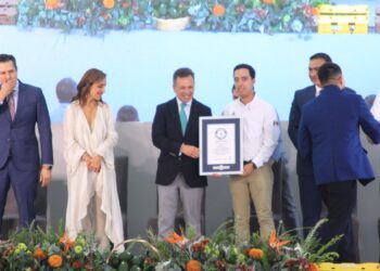 Jalisco hace historia: APEAJAL logró el Récord Guinness del Guacamole más grande del mundo