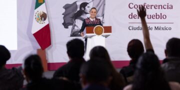 Sheinbaum presenta avances en tren Saltillo-Nuevo Laredo; proyecto apuntala a Tamaulipas como plataforma logística internacional