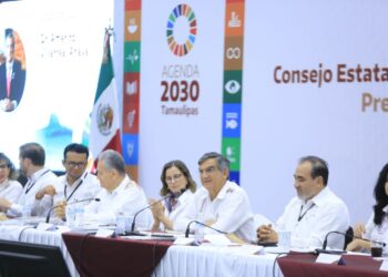 Américo Villarreal presenta avances de la Agenda 2030; Tamaulipas recibe reconocimiento internacional