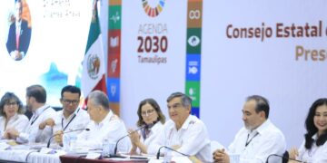 Américo Villarreal presenta avances de la Agenda 2030; Tamaulipas recibe reconocimiento internacional