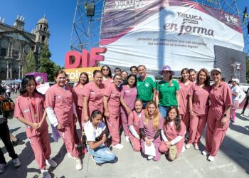 Toluca hace historia y se pone en forma con 15 toneladas de peso menos