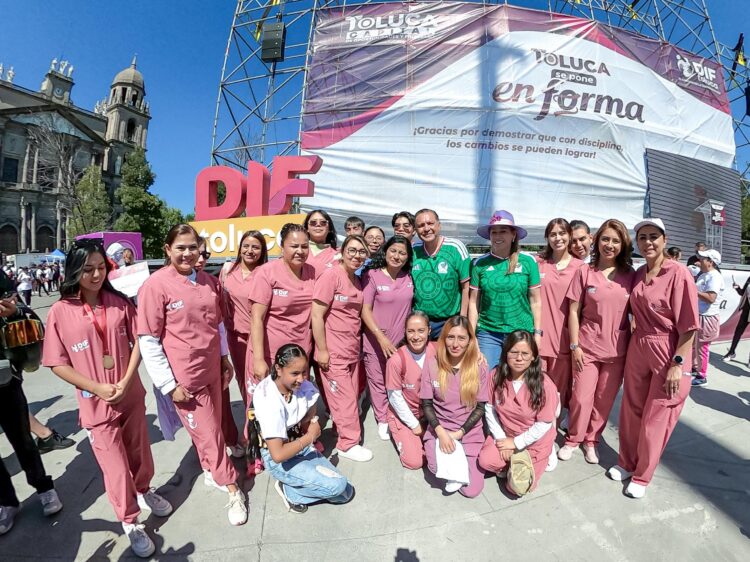 Toluca hace historia y se pone en forma con 15 toneladas de peso menos